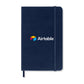 Moleskine Accessories One Size / Sapphire Blue Moleskine - Hard Cover Ruled Pocket Notebook (3.5" x 5.5")