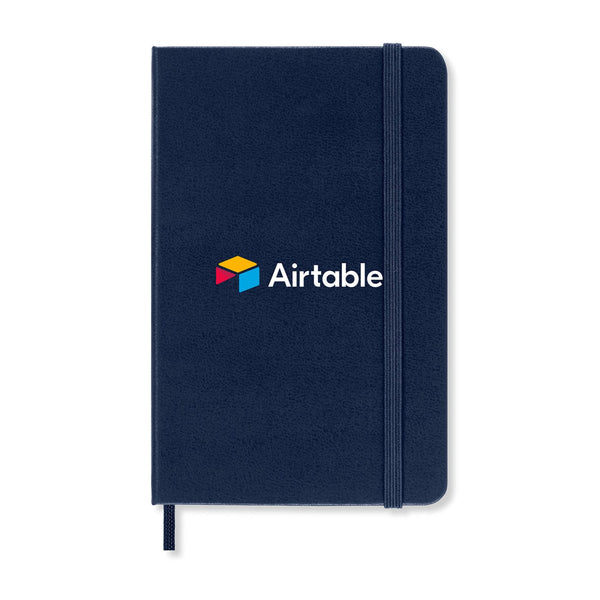 Moleskine Accessories One Size / Sapphire Blue Moleskine - Hard Cover Ruled Pocket Notebook (3.5" x 5.5")