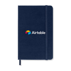 Moleskine Accessories One Size / Sapphire Blue Moleskine - Hard Cover Ruled Pocket Notebook (3.5