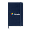 Moleskine Accessories One Size / Sapphire Blue Moleskine - Hard Cover Ruled Pocket Notebook (3.5" x 5.5")