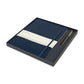 Moleskine Accessories One Size / Sapphire Blue Moleskine - X-Large Notebook and Kaweco Pen Gift Set