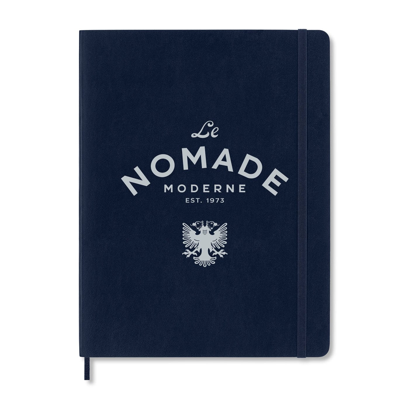 Moleskine Accessories One Size / Sapphire Moleskine - Soft Cover Ruled X-Large Notebook (7.2" x  9.75")