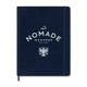 Moleskine Accessories One Size / Sapphire Moleskine - Soft Cover Ruled X-Large Notebook (7.2" x  9.75")