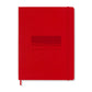 Moleskine Accessories One Size / Scarlet Red Moleskine - Hard Cover Ruled Extra Large Notebook (7.5" x  9.75")