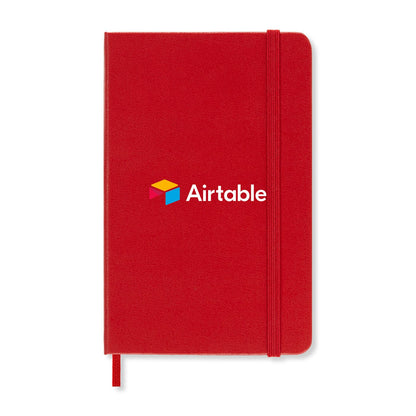 Moleskine Accessories One Size / Scarlet Red Moleskine - Hard Cover Ruled Pocket Notebook (3.5" x 5.5")