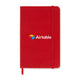 Moleskine Accessories One Size / Scarlet Red Moleskine - Hard Cover Ruled Pocket Notebook (3.5" x 5.5")