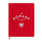 Moleskine Accessories One Size / Scarlet Red Moleskine - Soft Cover Ruled X-Large Notebook (7.2" x  9.75")