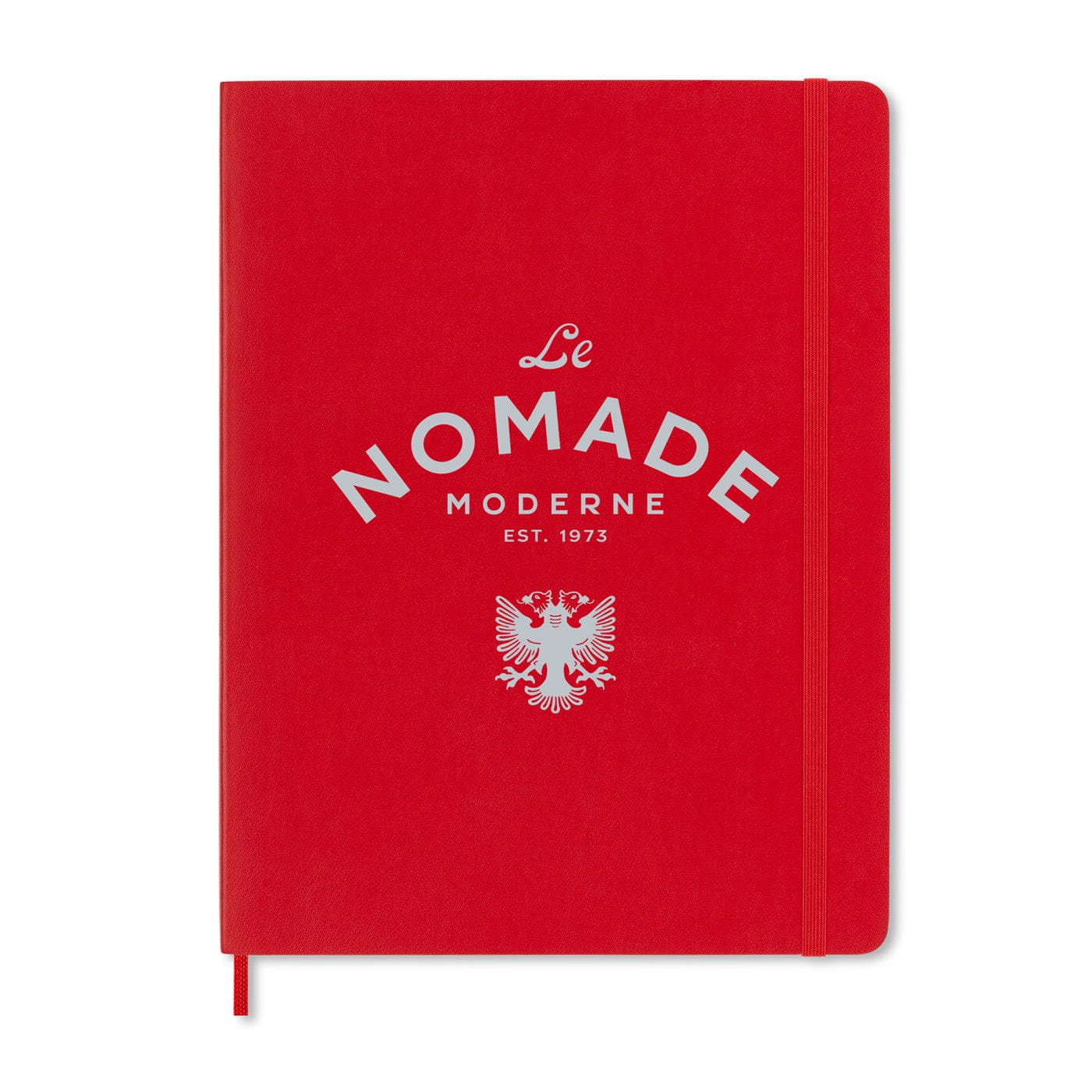 Moleskine Accessories One Size / Scarlet Red Moleskine - Soft Cover Ruled X-Large Notebook (7.2" x  9.75")