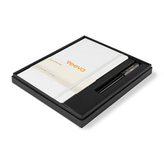Moleskine Accessories One Size / White Moleskine - Large Notebook and Kaweco Pen Gift Set