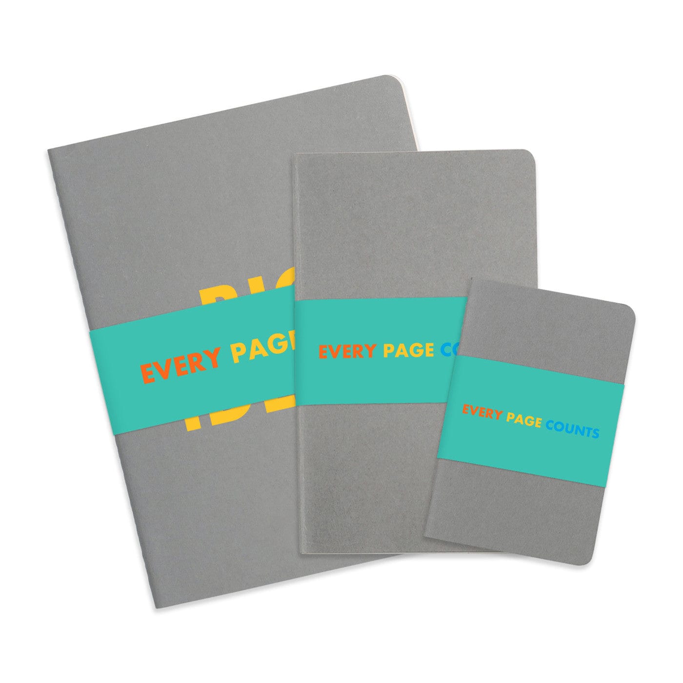 Moleskine Journals & Notebooks Moleskine - Assorted Cahier and GO Pen Gift Set