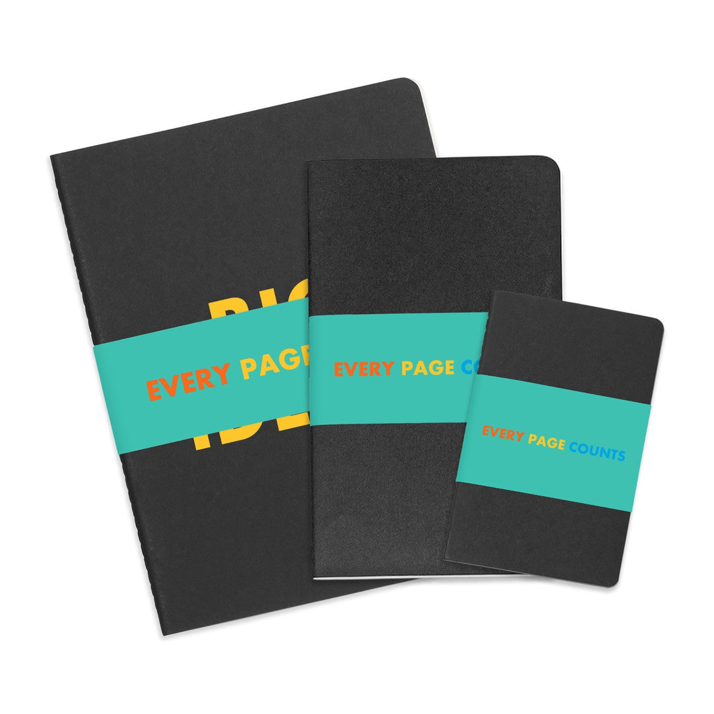 Moleskine Journals & Notebooks Moleskine - Assorted Cahier Gift Set