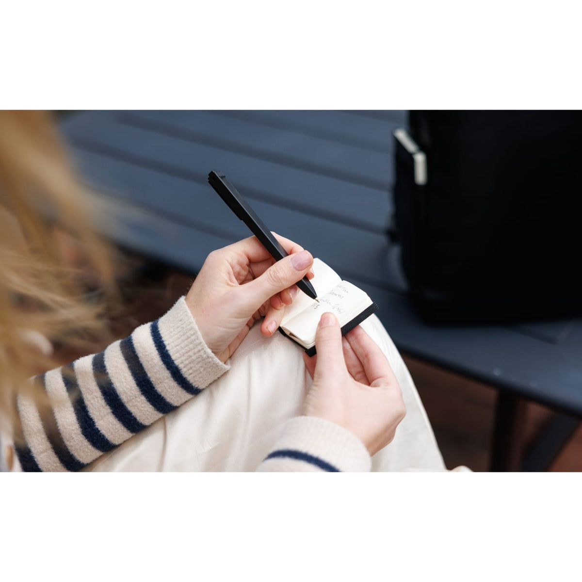 Moleskine Journals & Notebooks Moleskine - Classic Backpack & Mini Notebook Charm Set
