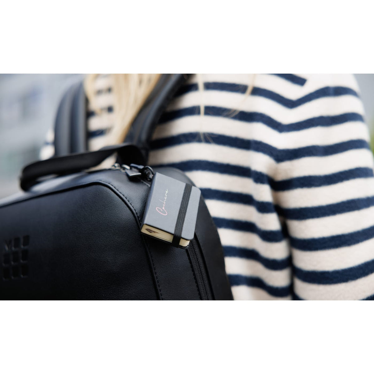 Moleskine Journals & Notebooks Moleskine - Classic Backpack & Mini Notebook Charm Set