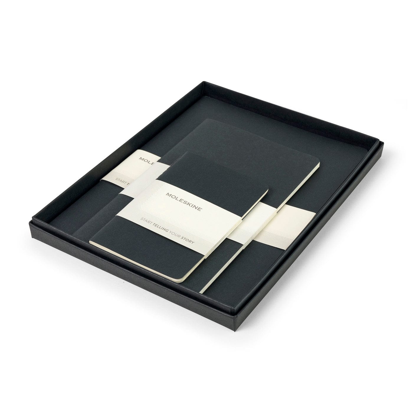 Moleskine Journals & Notebooks One Size / Black Moleskine - Assorted Cahier Gift Set