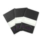 Moleskine Journals & Notebooks One Size / Black Moleskine - Cahier Ruled Pocket Journal 3-Pack