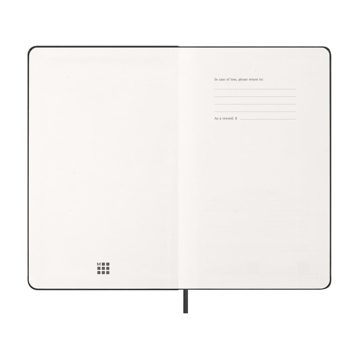 Moleskine Journals & Notebooks One Size / Black Moleskine - Hard Cover Large 12-Month Daily 2027 Planner
