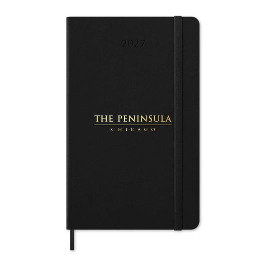 Moleskine Journals & Notebooks One Size / Black Moleskine - Hard Cover Large 12-Month Daily 2027 Planner