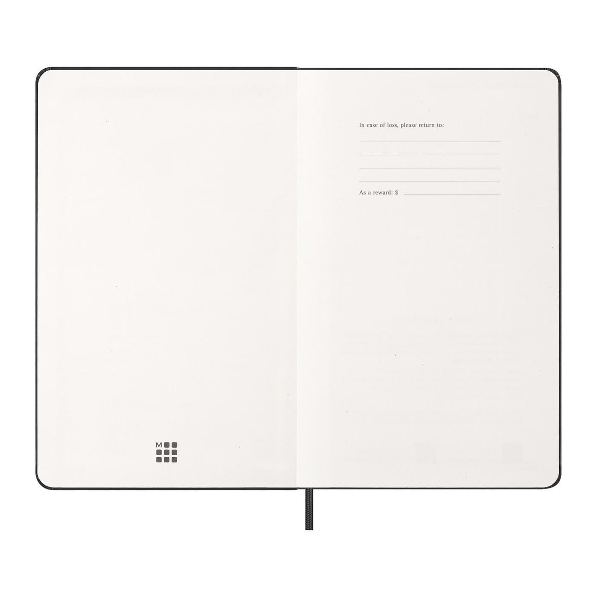 Moleskine Journals & Notebooks One Size / Black Moleskine - Hard Cover Large 12-Month Weekly 2027 Planner