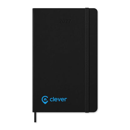 Moleskine Journals & Notebooks One Size / Black Moleskine - Hard Cover Large 12-Month Weekly 2027 Planner