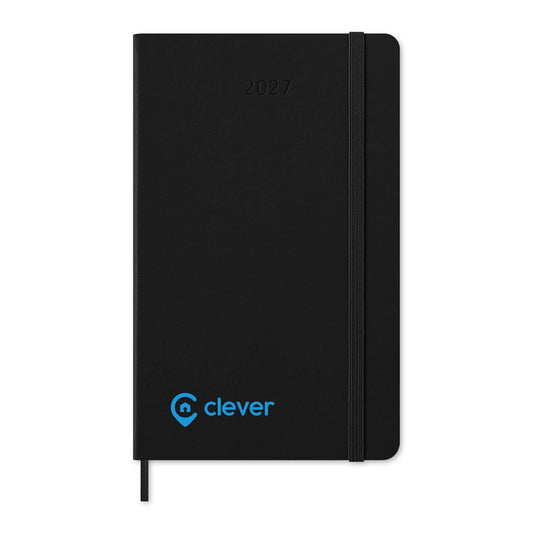 Moleskine Journals & Notebooks One Size / Black Moleskine - Hard Cover Large 12-Month Weekly 2027 Planner