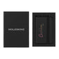 Moleskine Journals & Notebooks One Size / Black Moleskine - Mini Notebook Charm