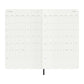 Moleskine Journals & Notebooks One Size / Black Moleskine - Soft Cover Large 12-Month Weekly 2027 Planner