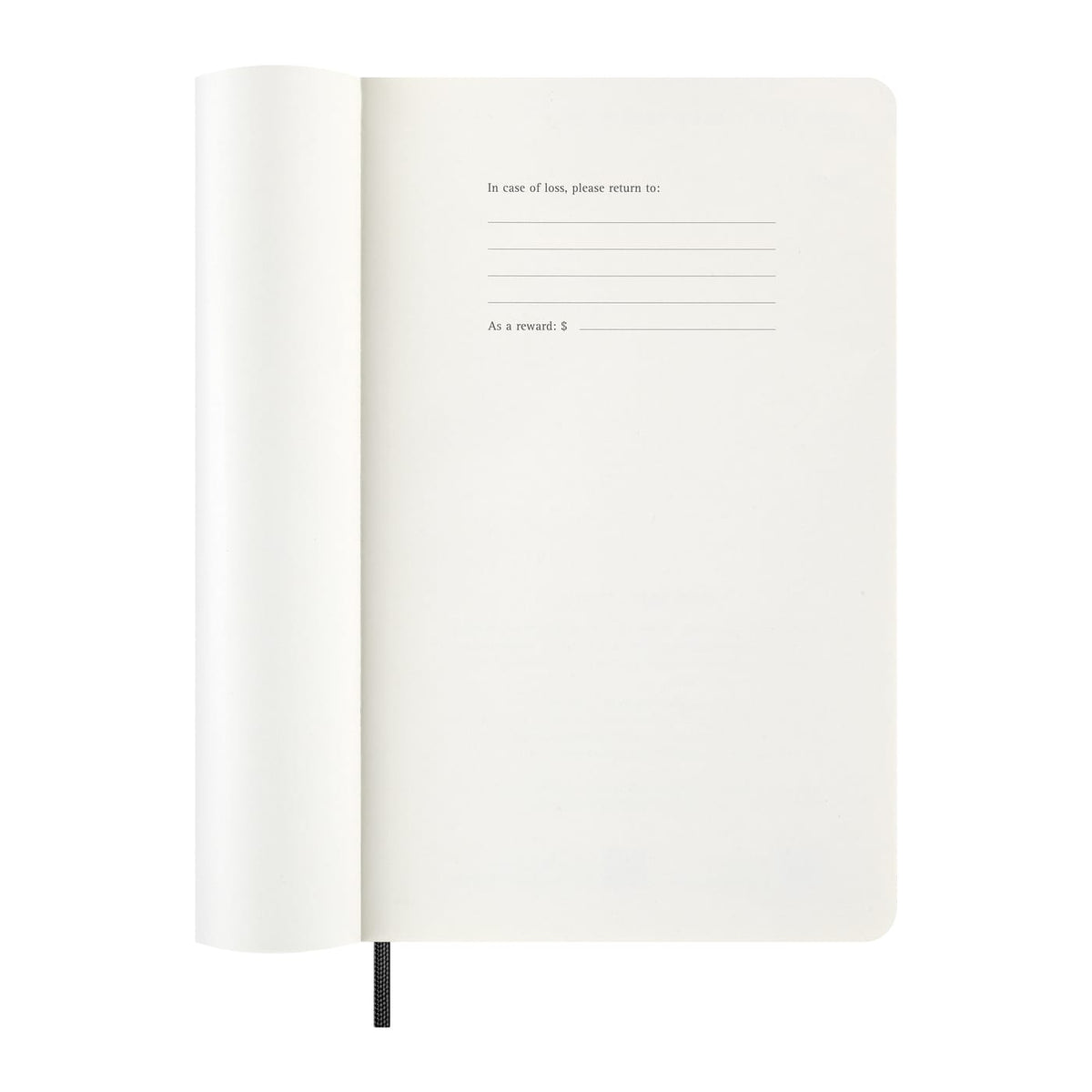 Moleskine Journals & Notebooks One Size / Black Moleskine - Soft Cover Large 12-Month Weekly 2027 Planner