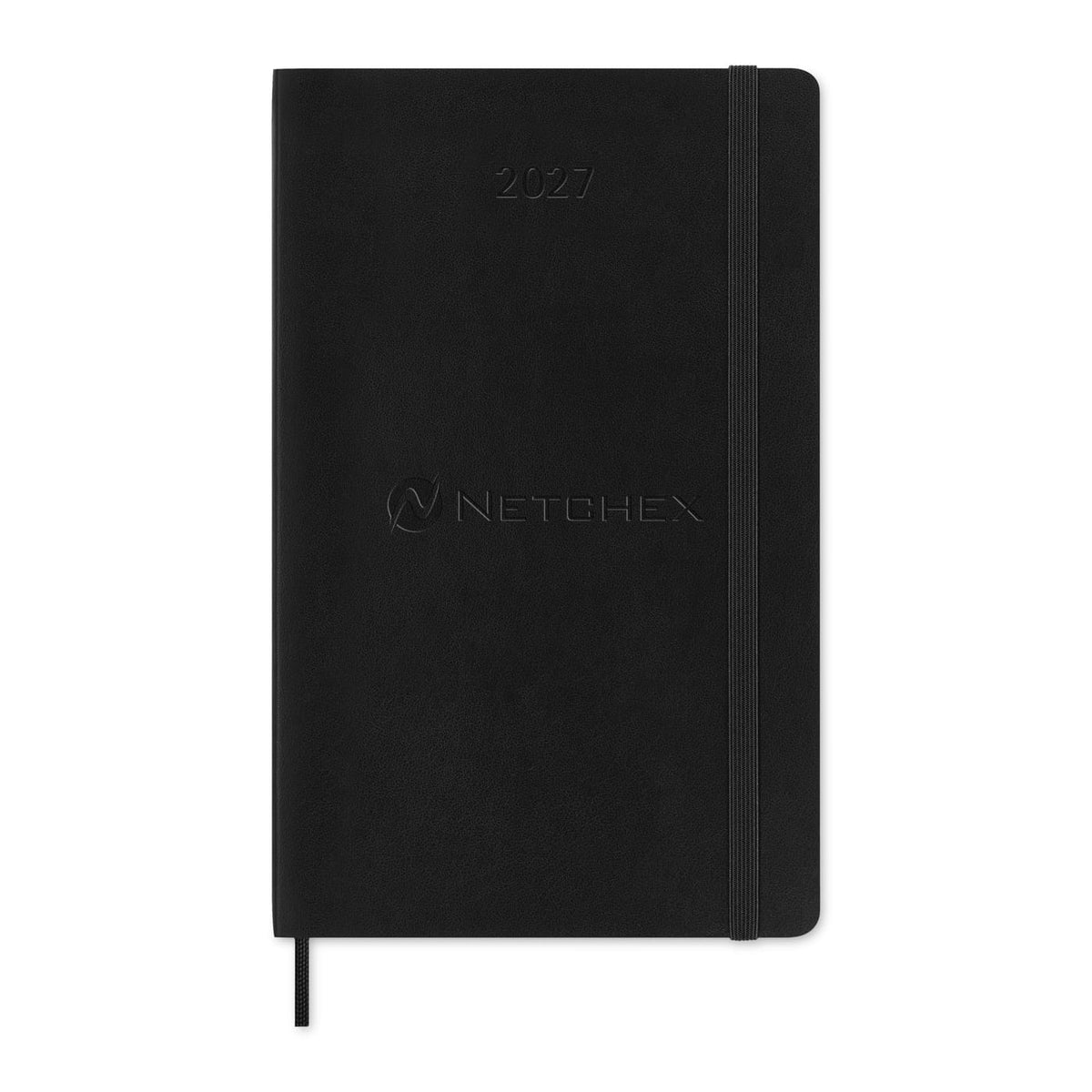 Moleskine Journals & Notebooks One Size / Black Moleskine - Soft Cover Large 12-Month Weekly 2027 Planner