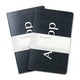 Moleskine Journals & Notebooks One Size / Black Moleskine - Volant Ruled Large Journal 2-Pack