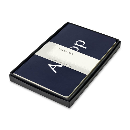 Moleskine Journals & Notebooks One Size / Navy Blue Moleskine - Large Volant Gift Set
