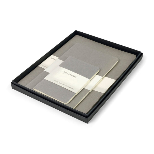 Moleskine Journals & Notebooks One Size / Pebble Grey Moleskine - Assorted Cahier Gift Set