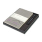 Moleskine Journals & Notebooks One Size / Pebble Grey Moleskine - Large Cahier and GO Pen Gift Set