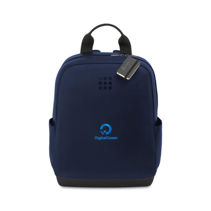 Moleskine Journals & Notebooks One Size / Sapphire Blue/Black Moleskine - Classic Backpack & Mini Notebook Charm Set