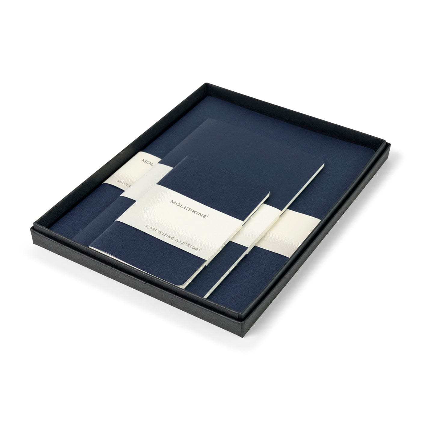 Moleskine Journals & Notebooks One Size / Sapphire Blue Moleskine - Assorted Cahier Gift Set