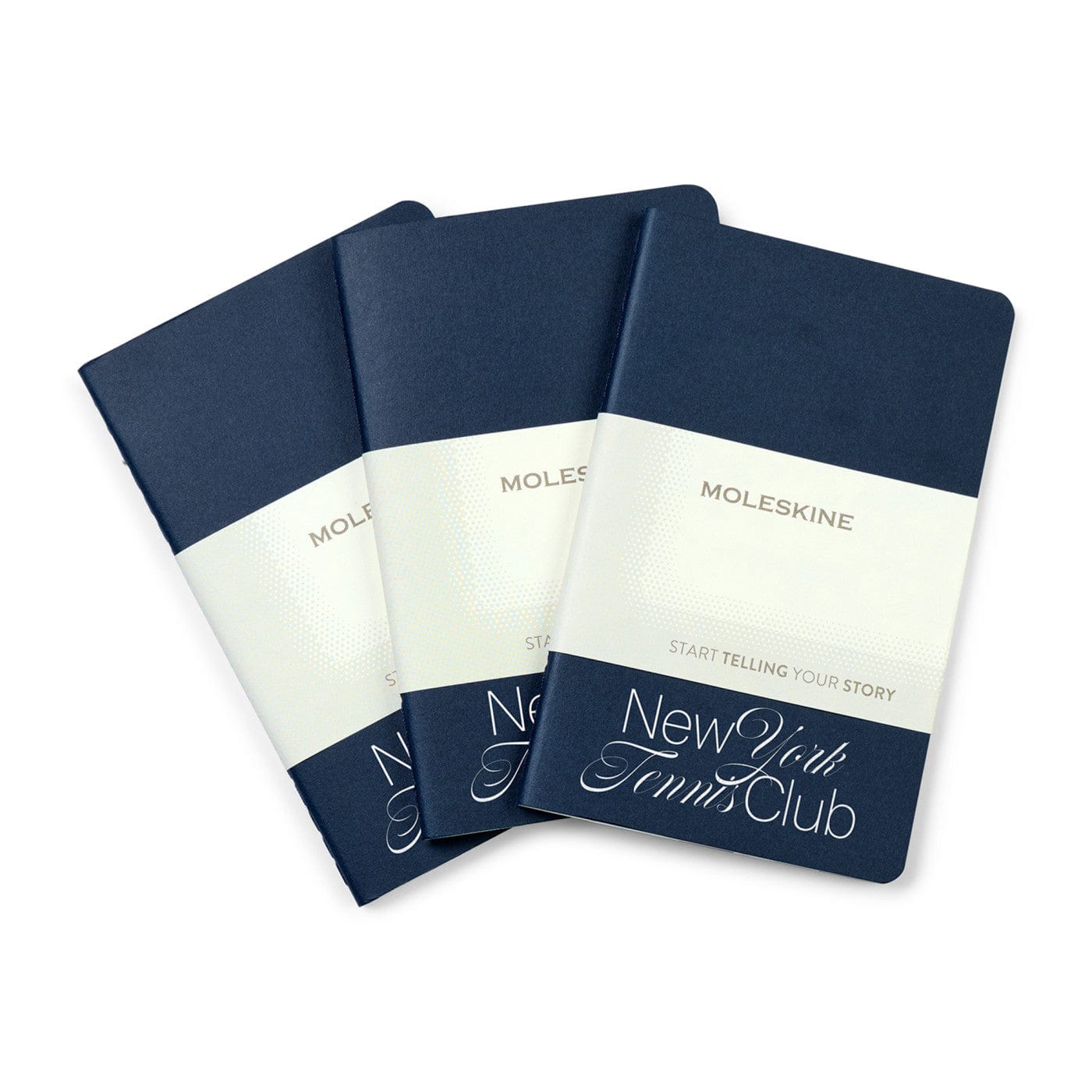 Moleskine Journals & Notebooks One Size / Sapphire Blue Moleskine - Cahier Ruled Pocket Journal 3-Pack