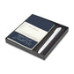Moleskine Journals & Notebooks One Size / Sapphire Blue Moleskine - Pocket Cahier and GO Pen Gift Set