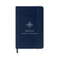 Moleskine Journals & Notebooks One Size / Sapphire Blue Moleskine - Soft Cover Ruled Pocket Notebook (3.5" x 5.5")