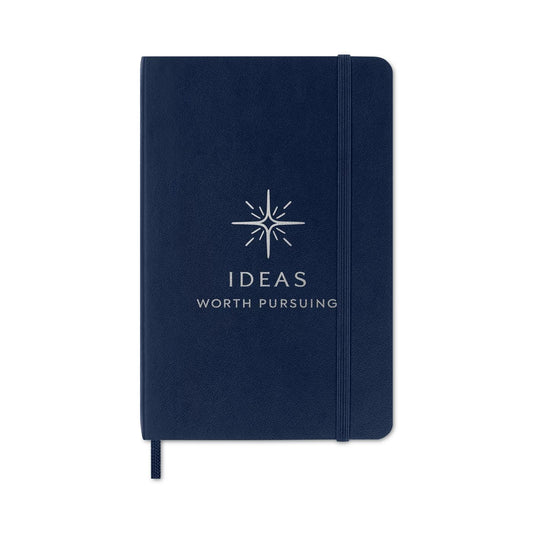 Moleskine Journals & Notebooks One Size / Sapphire Blue Moleskine - Soft Cover Ruled Pocket Notebook (3.5" x 5.5")