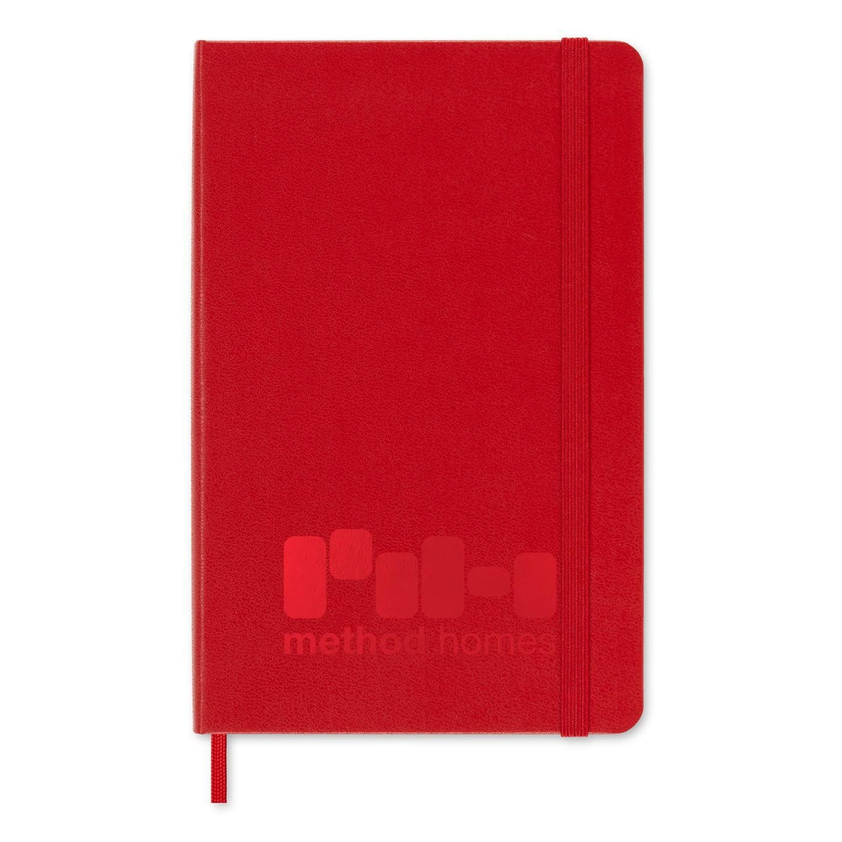Moleskine Journals & Notebooks One Size / Scarlet Red Moleskine - Hard Cover Ruled Medium Notebook (4.5" x 7")