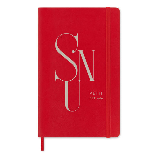 Moleskine Journals & Notebooks One Size / Scarlet Red Moleskine - Soft Cover Ruled Large Notebook (5" x  8.25")