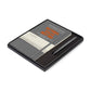 Moleskine Journals & Notebooks One Size / Slate Grey/Slate Grey Moleskine - Hard Cover Large Notebook and GO Pen Gift Set