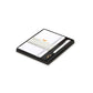 Moleskine Journals & Notebooks One Size / White/Black Moleskine - Large Notebook, GO Pen, and Mini Notebook Charm Gift Set