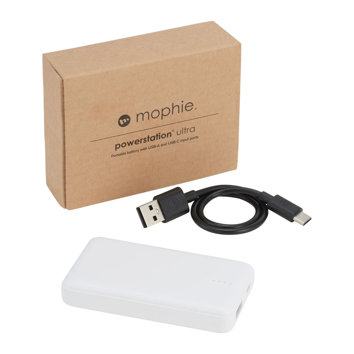 mophie Accessories One Size / White mophie - 3000 mAh Power Bank