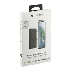 mophie Accessories One Size / White mophie - Snap+5000 mAh Wireless Power Bank w/ Stand