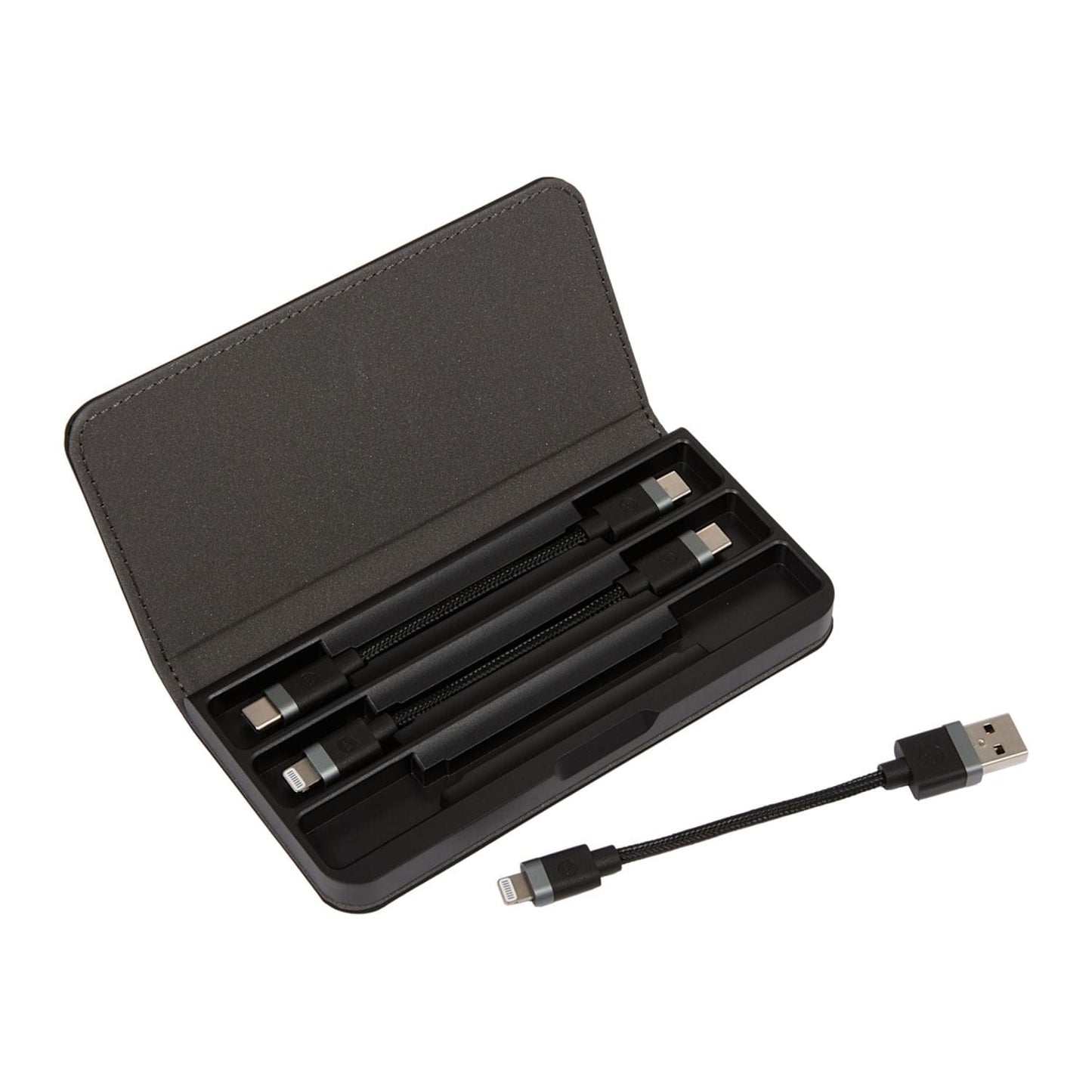 mophie Electronics One Size / Black mophie - Cable Travel Kit