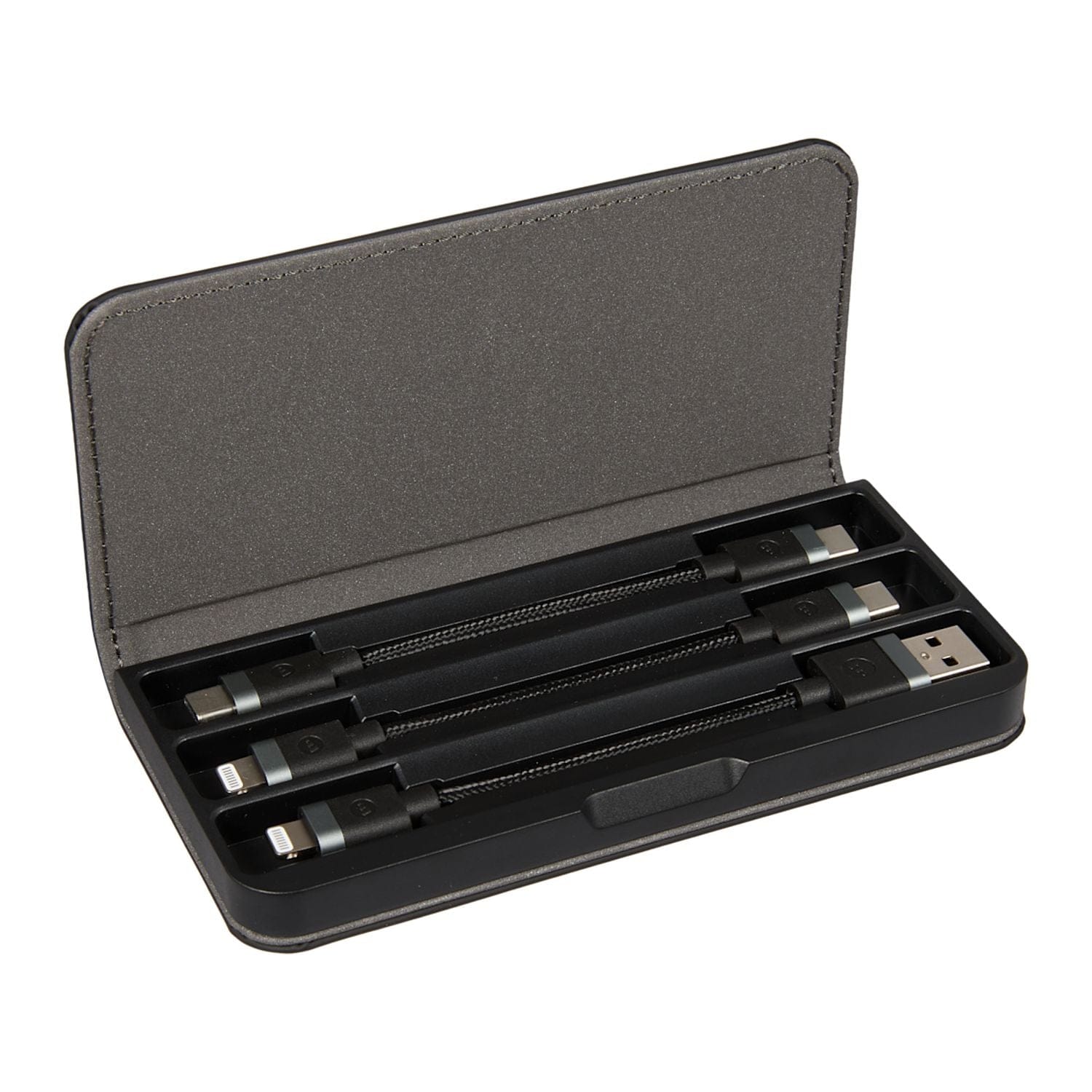 mophie Electronics One Size / Black mophie - Cable Travel Kit