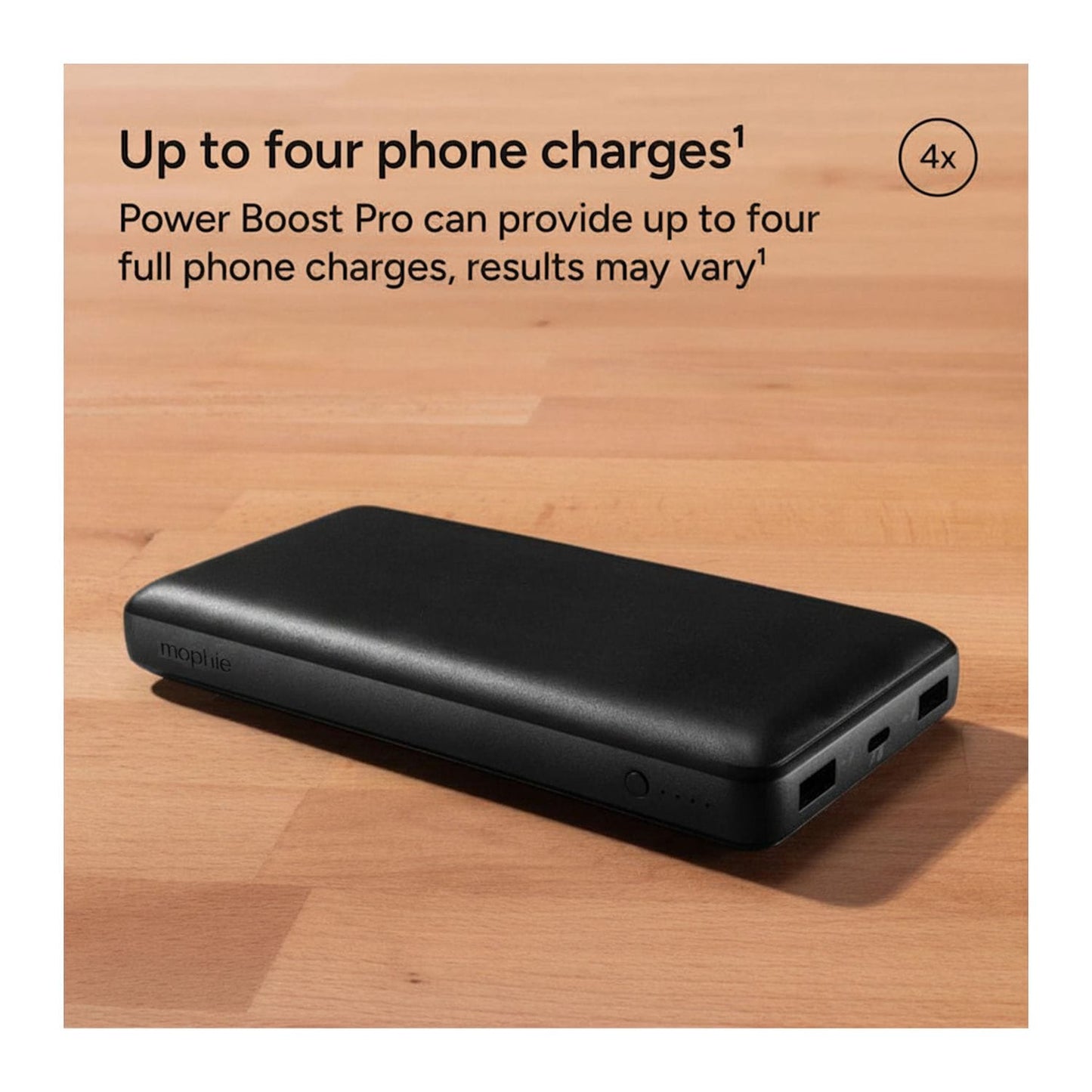 mophie Electronics One Size / Black mophie - mophie Power Boost Pro XL