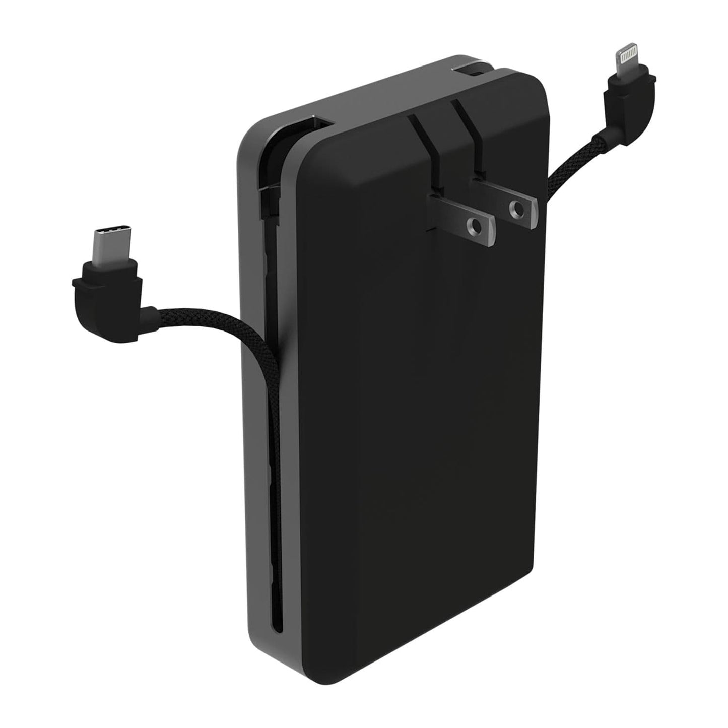 mophie Electronics One Size / Black mophie - Powerstation Plus Ultra 10,000 mAh Power Bank with AC Plug