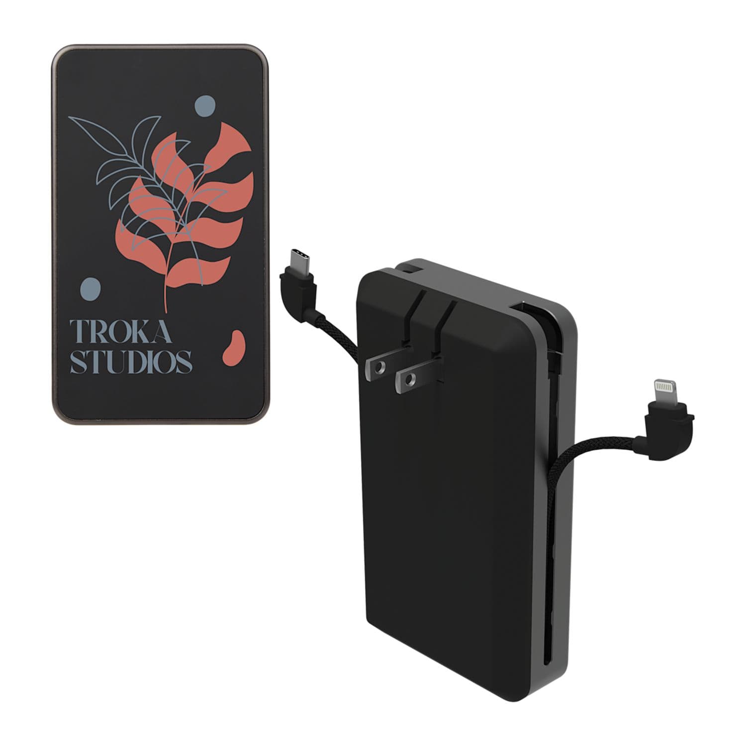 mophie Electronics One Size / Black mophie - Powerstation Plus Ultra 10,000 mAh Power Bank with AC Plug