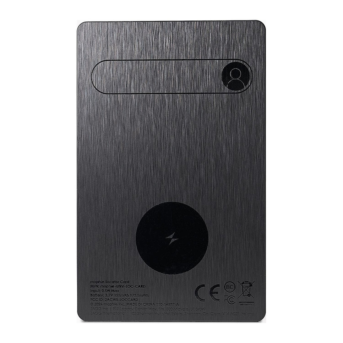 mophie Electronics One Size / Black mophie - Rechargeable Locator Card